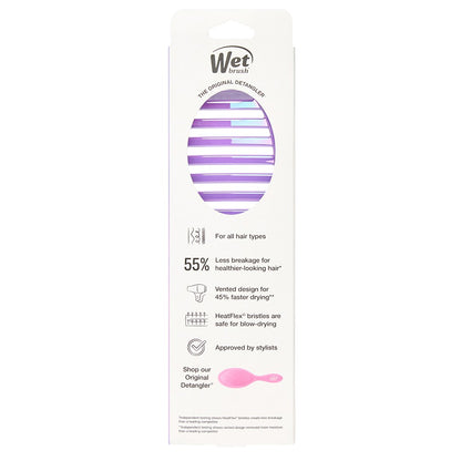 WetBrush Speed Dry Detangler – Prismatic Glow Purple