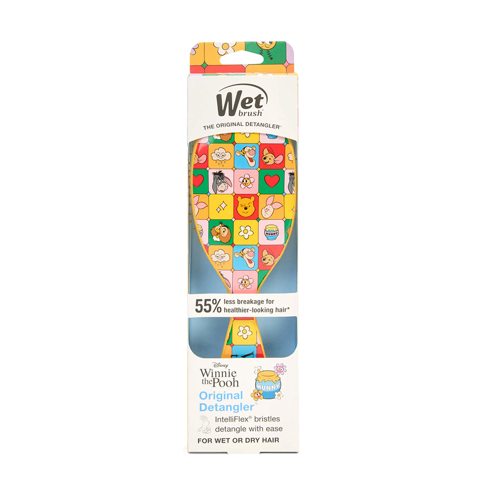 WetBrush Disney Winnie the Pooh Original Detangler - Pooh & Friends