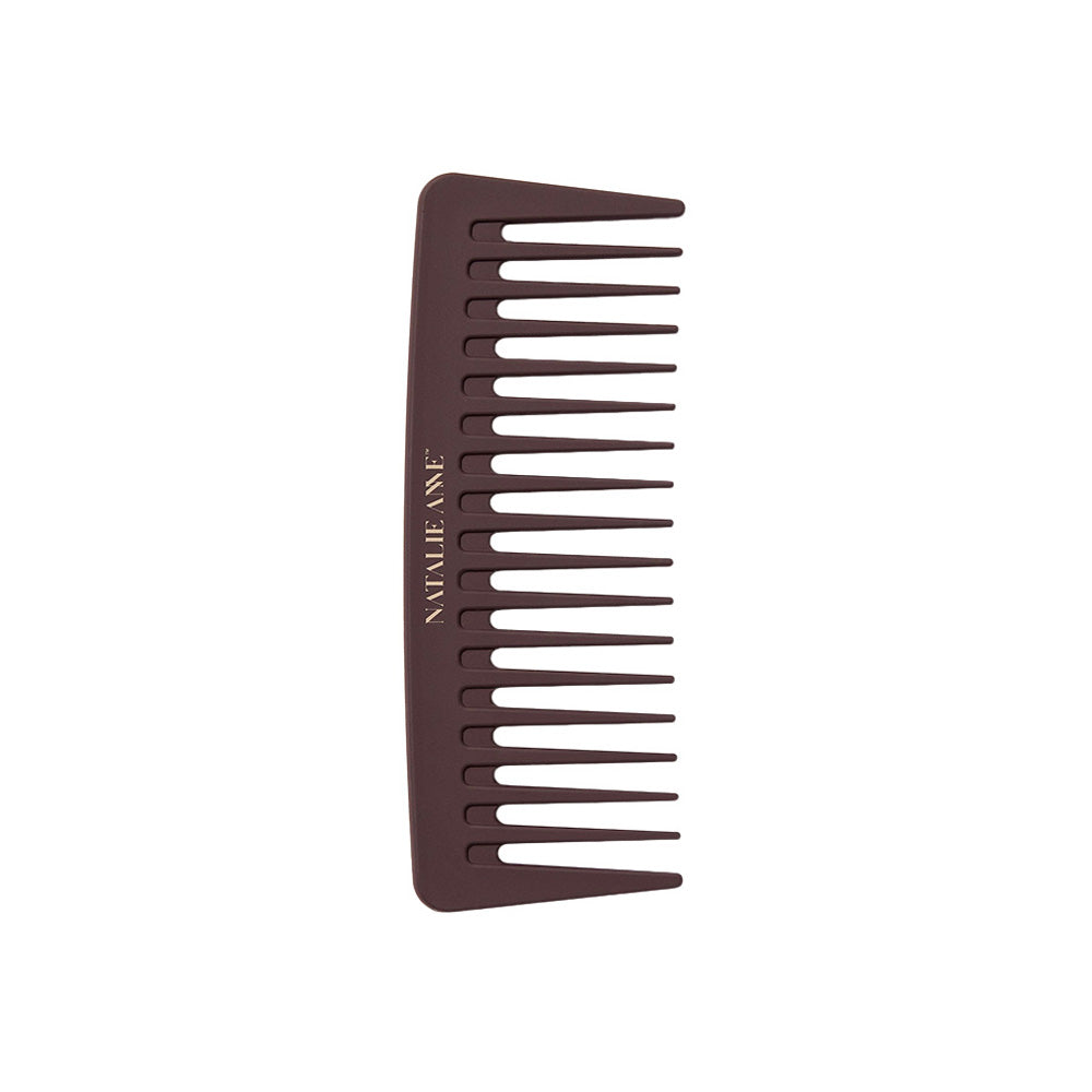 Natalie Anne Wet & Dry Pro Comb – Espresso - 1