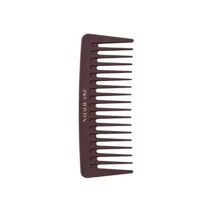 Natalie Anne Wet & Dry Pro Comb – Espresso - 1