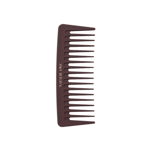 Natalie Anne Wet & Dry Pro Comb – Espresso