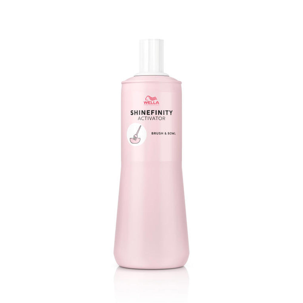 Wella Professionals Shinefinity Activator - Brush & Bowl 2% 1000ml