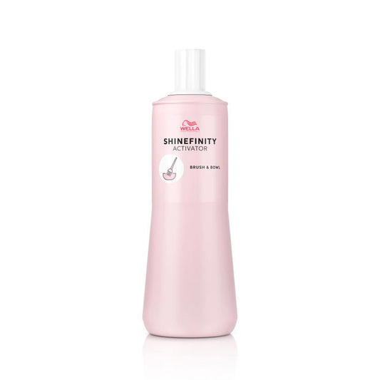 Wella Professionals Shinefinity Activator - Brush & Bowl 2% 1000ml