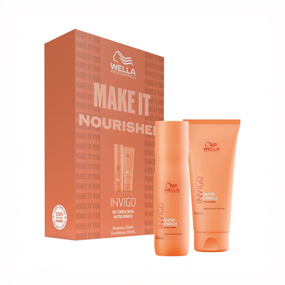 Wella Professionals Invigo Nutri-Enrich Duo Pack 200ml