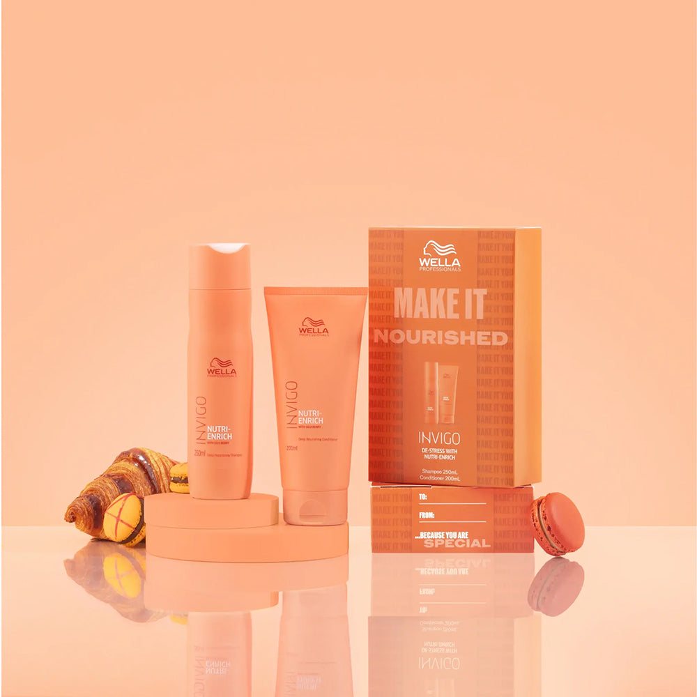 Wella Professionals Invigo Nutri-Enrich Duo Pack 200ml
