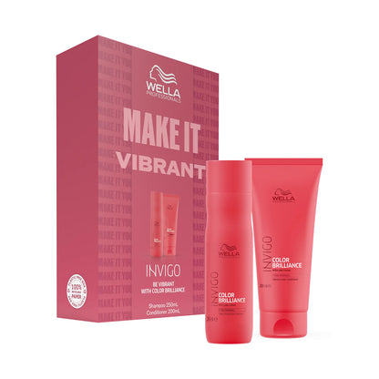 Wella Professionals Invigo Color Brilliance Duo Pack 200ml