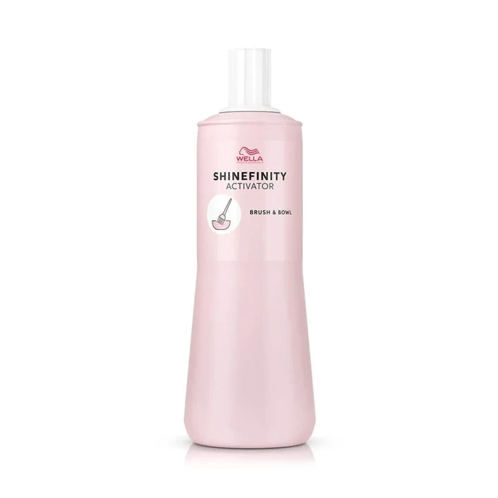 Wella Shinefinity Activator - Bottle 2% 1L