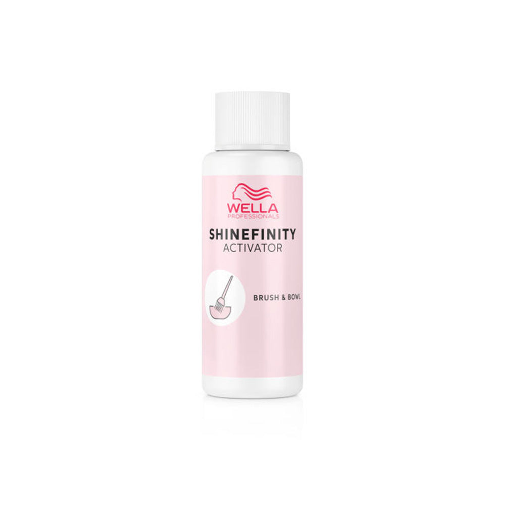 Wella Professionals Shinefinity Activator - Brush & Bowl 2% 60ml