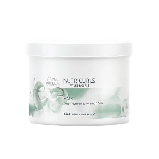 Wella Professionals Premium Care Nutricurls Mask for Waves and Curls 500ml