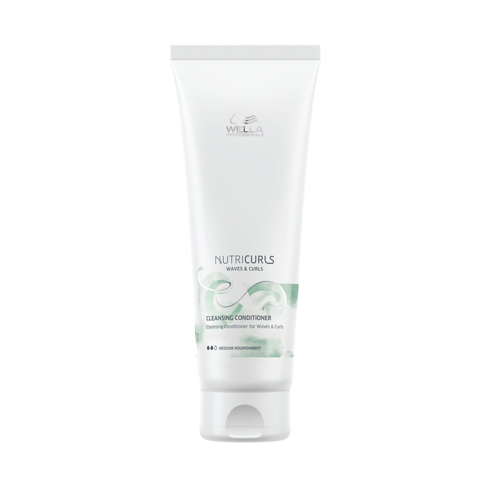 Wella Professionals Premium Care Nutricurls Cleansing Conditioner for Waves & Curls 250ml