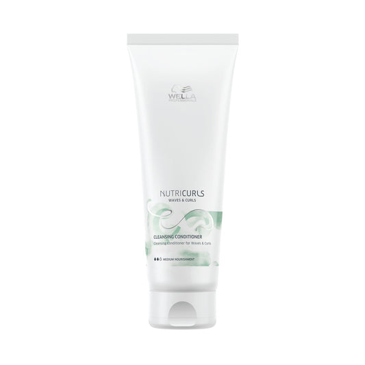 Wella Professionals Premium Care Nutricurls Cleansing Conditioner for Waves & Curls 250ml