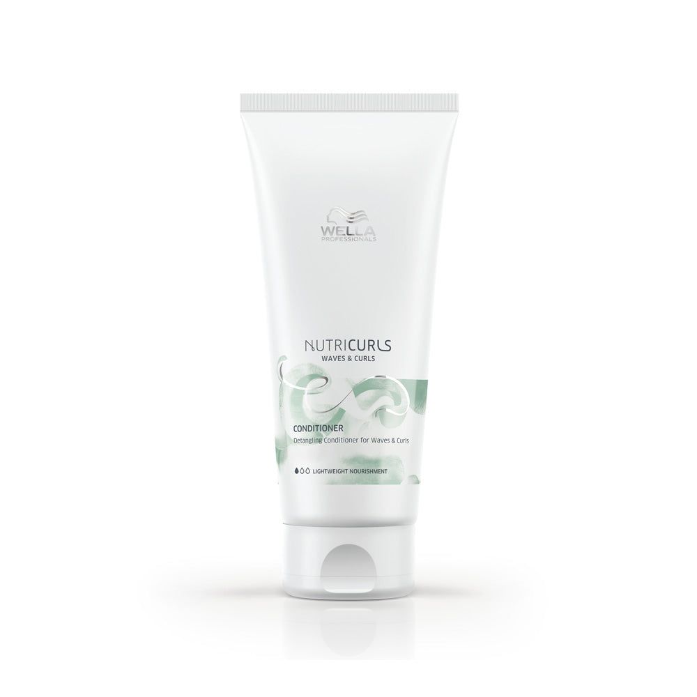 Wella Professionals Premium Care Nutricurls Detangling Conditioner for Waves & Curls 200ml