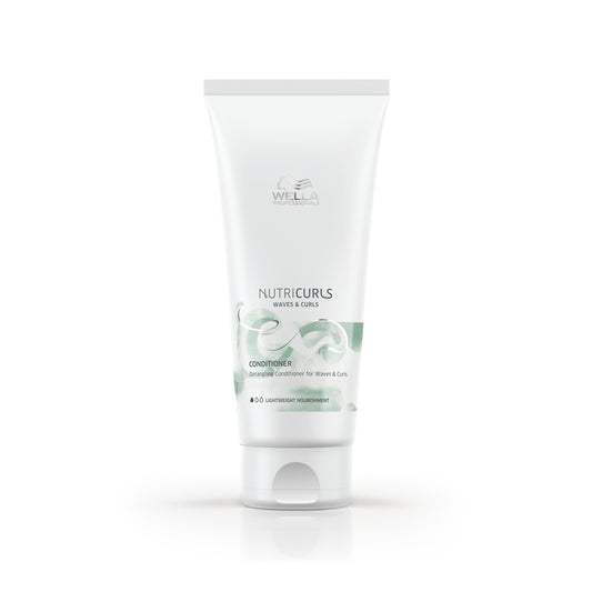 Wella Professionals Premium Care Nutricurls Detangling Conditioner for Waves & Curls 200ml