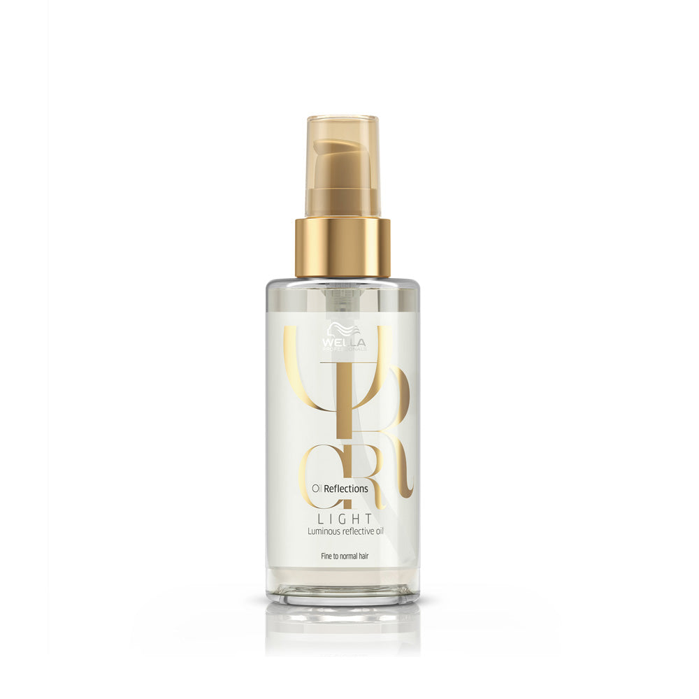 Wella Professionals Premium Care Oil Reflections Light Luminous Reflective Oil 100ml