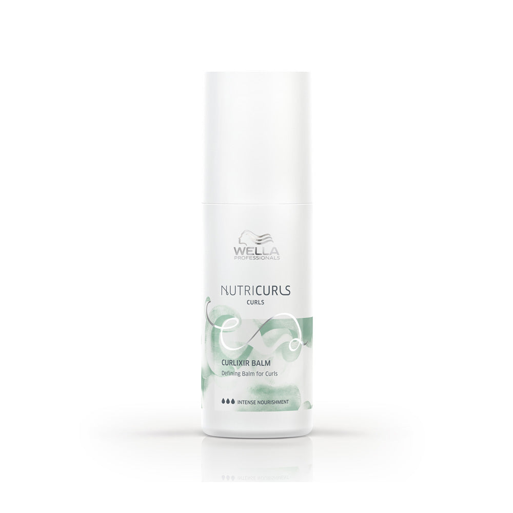 Wella Professionals Premium Care Nutricurls Curlixir Balm Defining Balm for Curls 150ml
