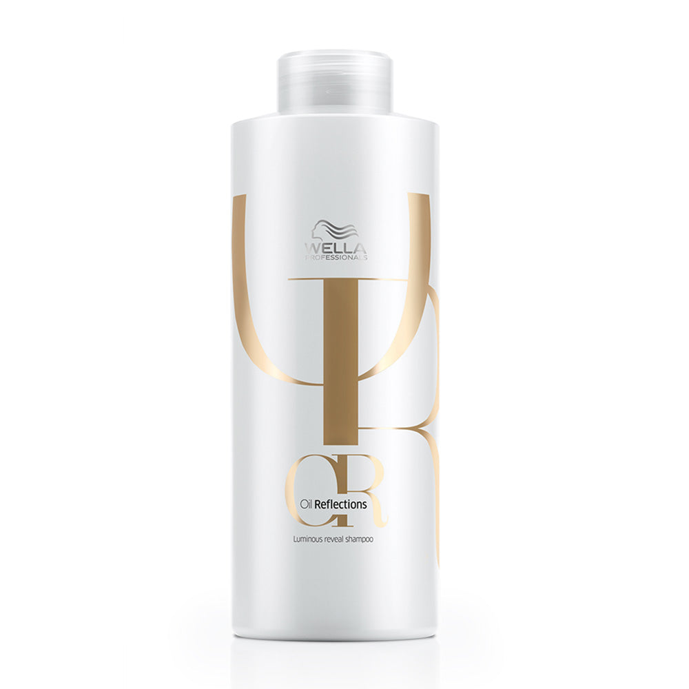 Wella Professionals Premium Care Oil Reflections Luminous Reveal Shampoo 1000ml
