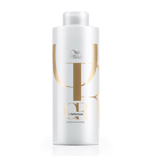 Wella Professionals Premium Care Oil Reflections Luminous Reveal Shampoo 1000ml