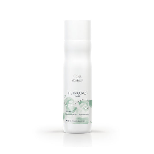 Wella Professionals Premium Care Nutricurls Shampoo Waves 250ml