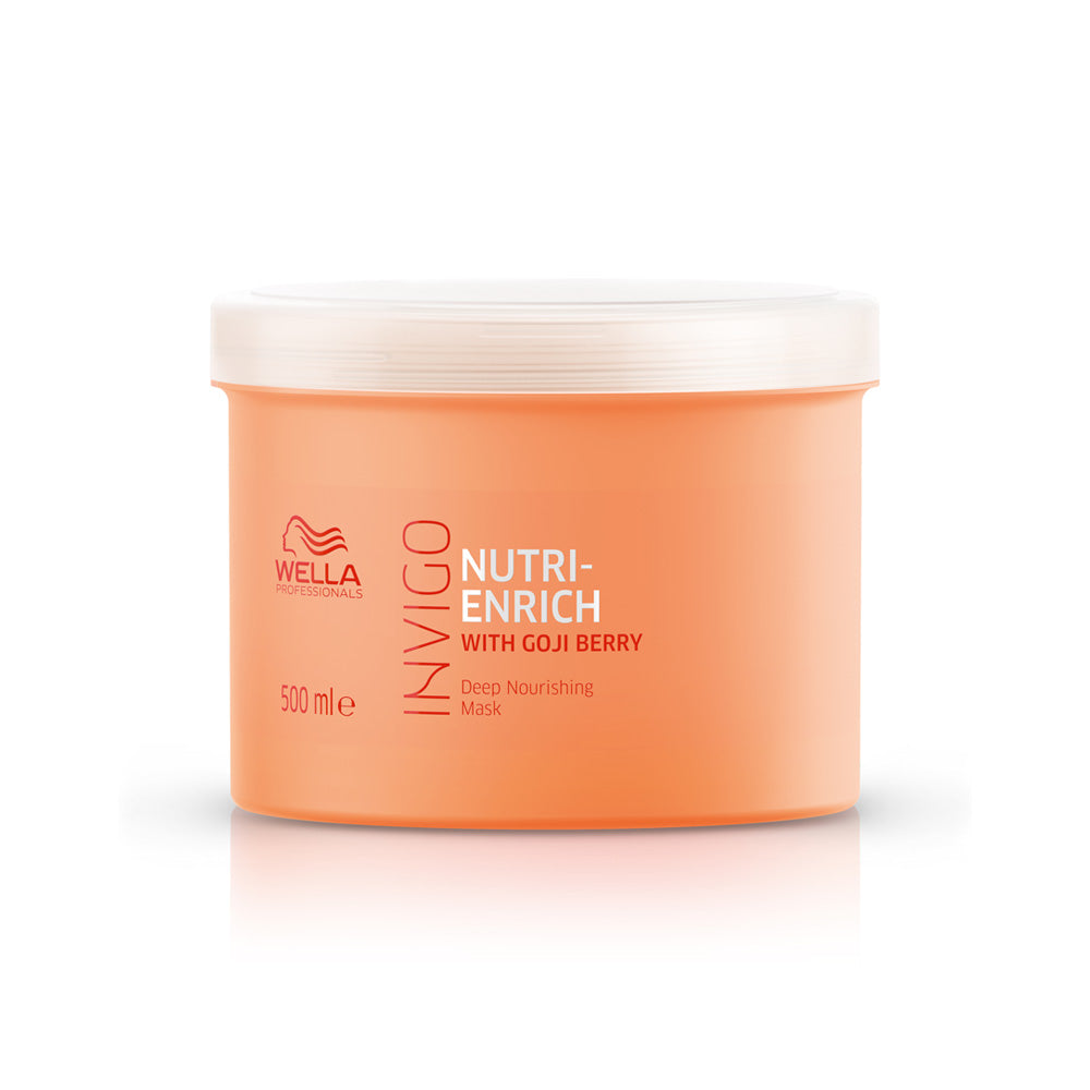 Wella Professionals Invigo Nutri-Enrich Deep Nourishing Mask 500ml
