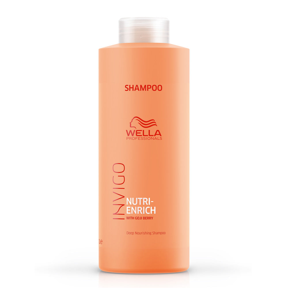 Wella Professionals Invigo Nutri-Enrich Deep Nourishing Shampoo 1000ml