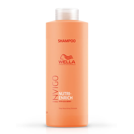 Wella Professionals Invigo Nutri-Enrich Deep Nourishing Shampoo 1000ml