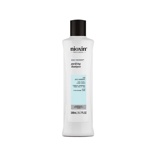 Nioxin Scalp Recovery System Purifying Shampoo 200ml