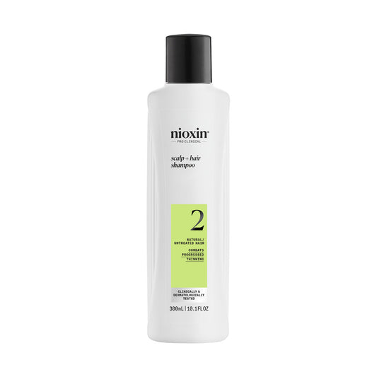 Nioxin Scalp + Hair Thickening System 2 Shampoo 300ml