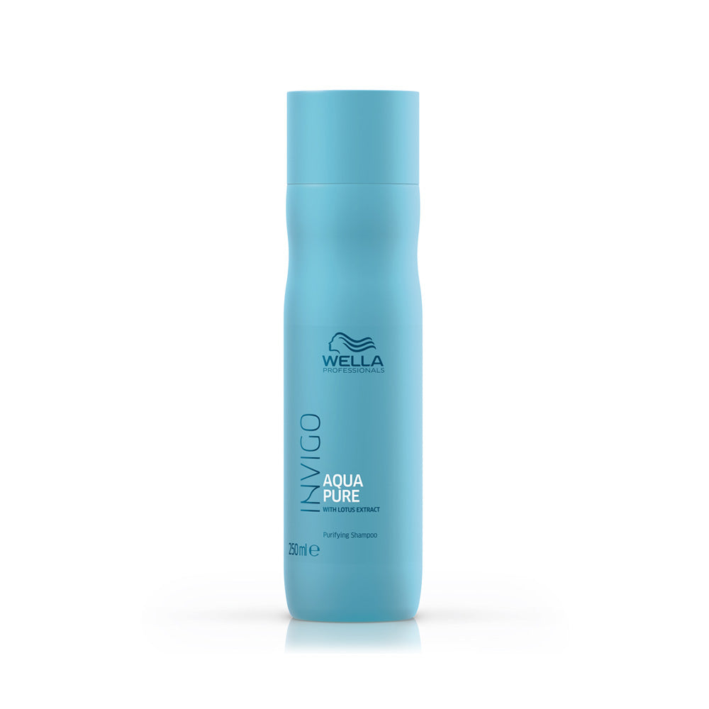 Wella Professionals Invigo Balance Aqua Pure Purifying Shampoo 250ml