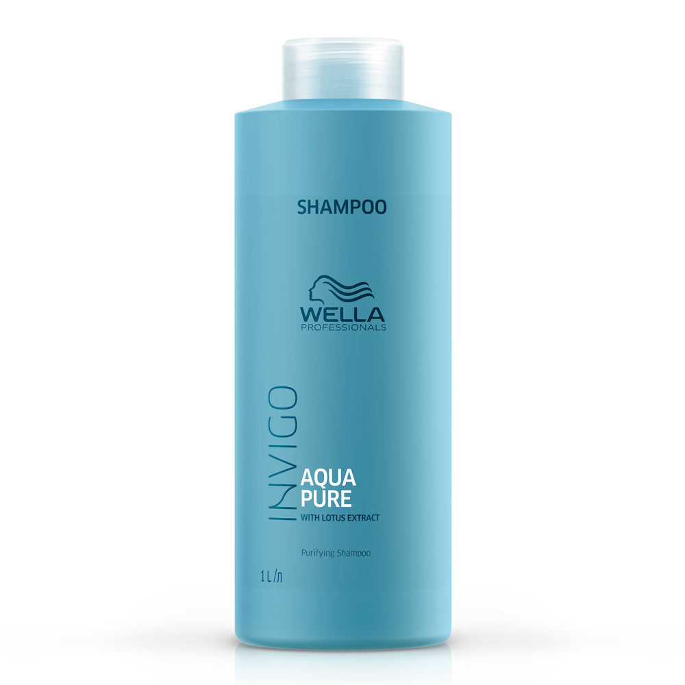Wella Professionals Invigo Balance Aqua Pure Purifying Shampoo 1000ml