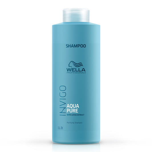 Wella Professionals Invigo Balance Aqua Pure Purifying Shampoo 1000ml