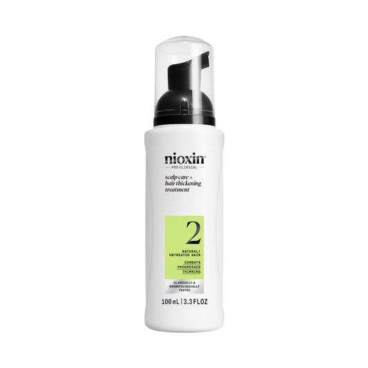Nioxin Scalp + Hair Thickening System 2 Leave-On Treatment 100ml