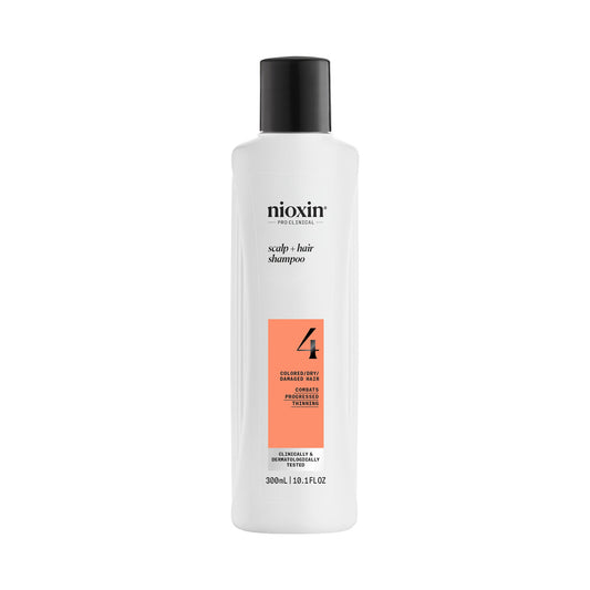 Nioxin Scalp + Hair Thickening System 4 Shampoo 300ml