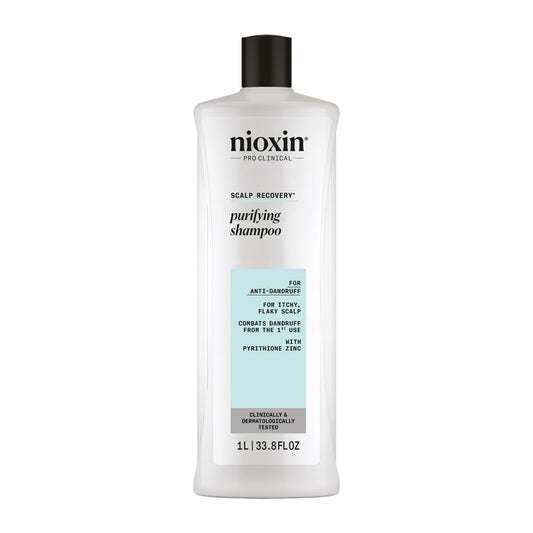 Nioxin Scalp Recovery System Purifying Shampoo 1L