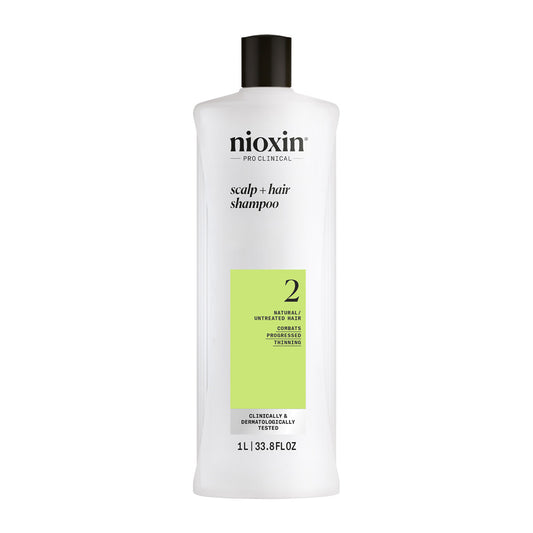 Nioxin Scalp + Hair Thickening System 2 Shampoo 1L