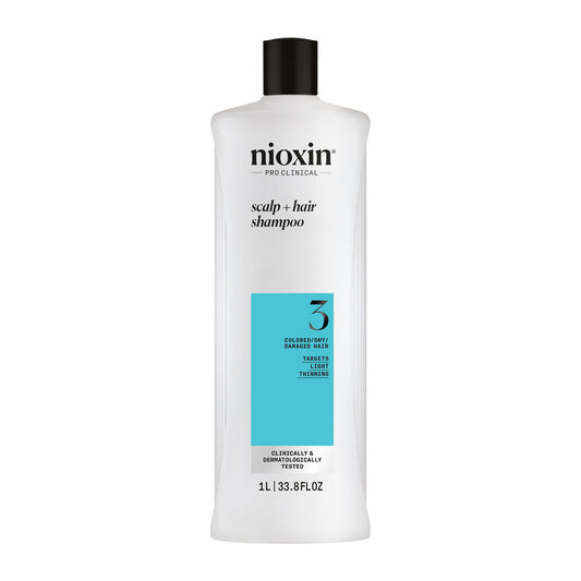 Nioxin Scalp + Hair Thickening System 3 Shampoo 1L