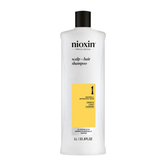 Nioxin Scalp + Hair Thickening System 1 Shampoo 1L