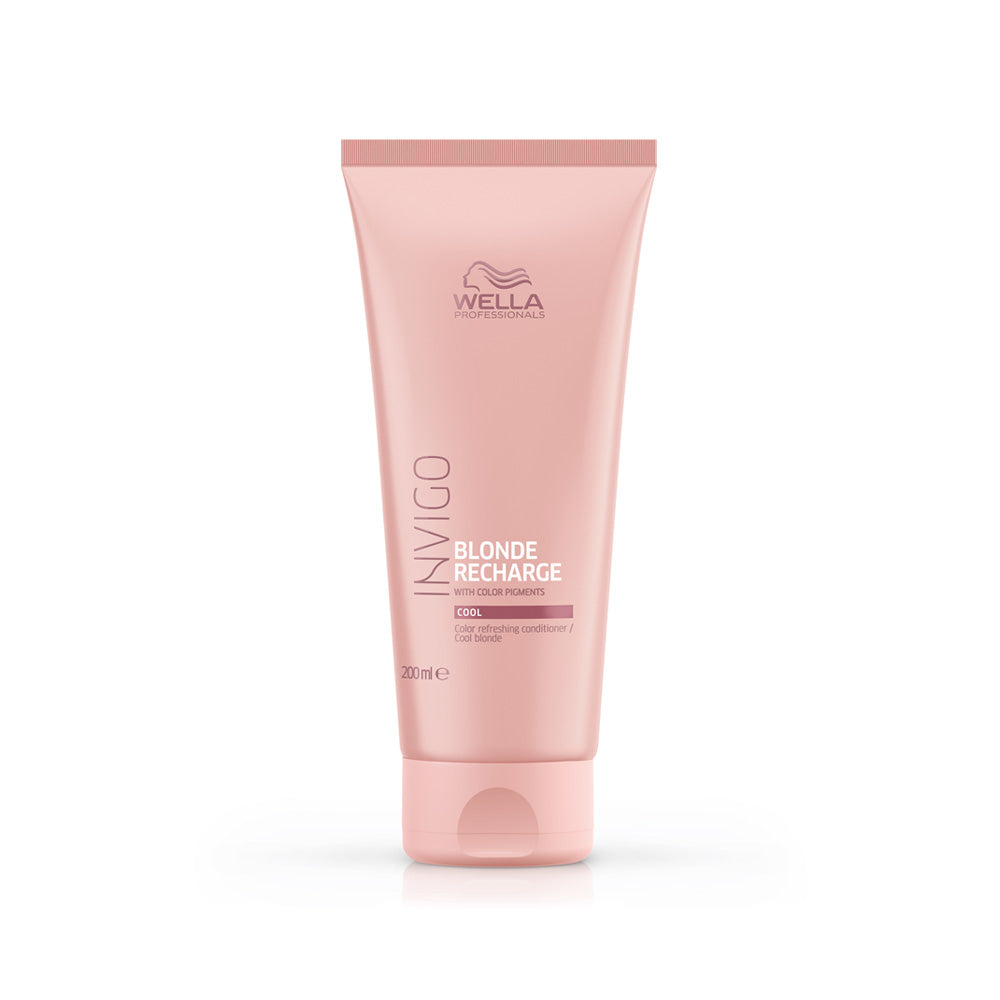 Wella Professionals Invigo Blonde Recharge Cool Blonde Color Refreshing Conditioner 200ml