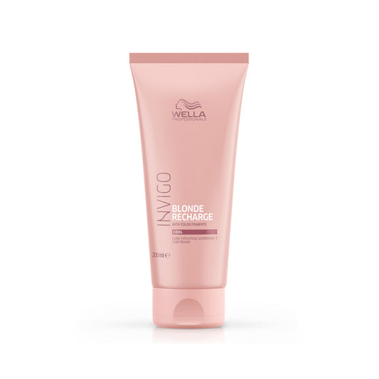 Wella Professionals Invigo Blonde Recharge Cool Blonde Color Refreshing Conditioner 200ml