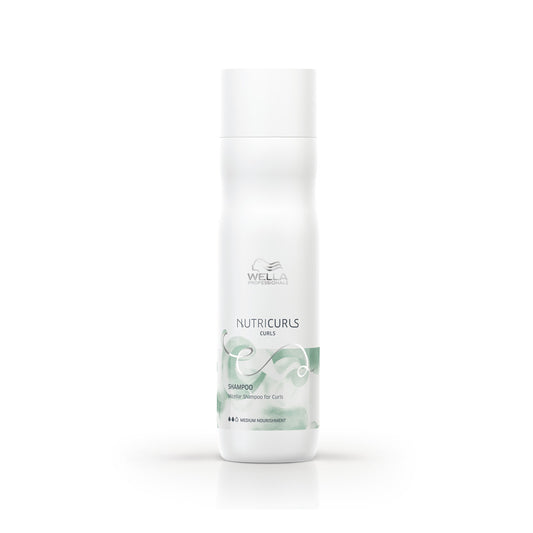 Wella Professionals Premium Care Nutricurls Micellar Shampoo Curls 250ml
