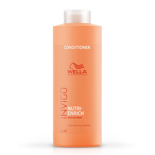 Wella Professionals Invigo Nutri-Enrich Deep Nourishing Conditioner 1000ml