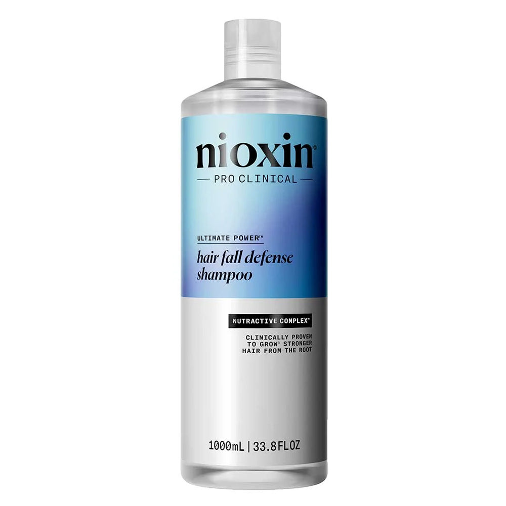 Nioxin Hair Fall Defense Shampoo 1L
