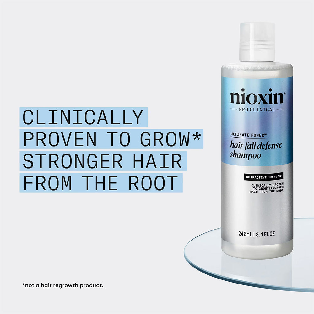 Nioxin Hair Fall Defense Shampoo 1L