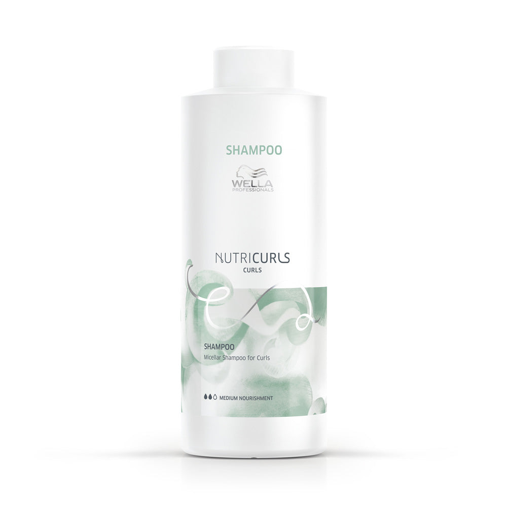 Wella Professionals Premium Care Nutricurls Micellar Shampoo Curls 1000ml