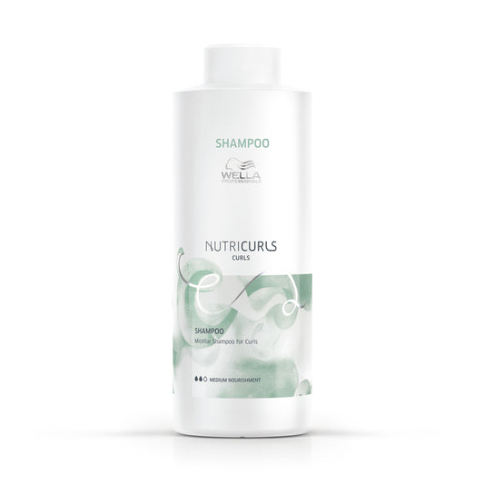 Wella Professionals Premium Care Nutricurls Micellar Shampoo Curls 1000ml
