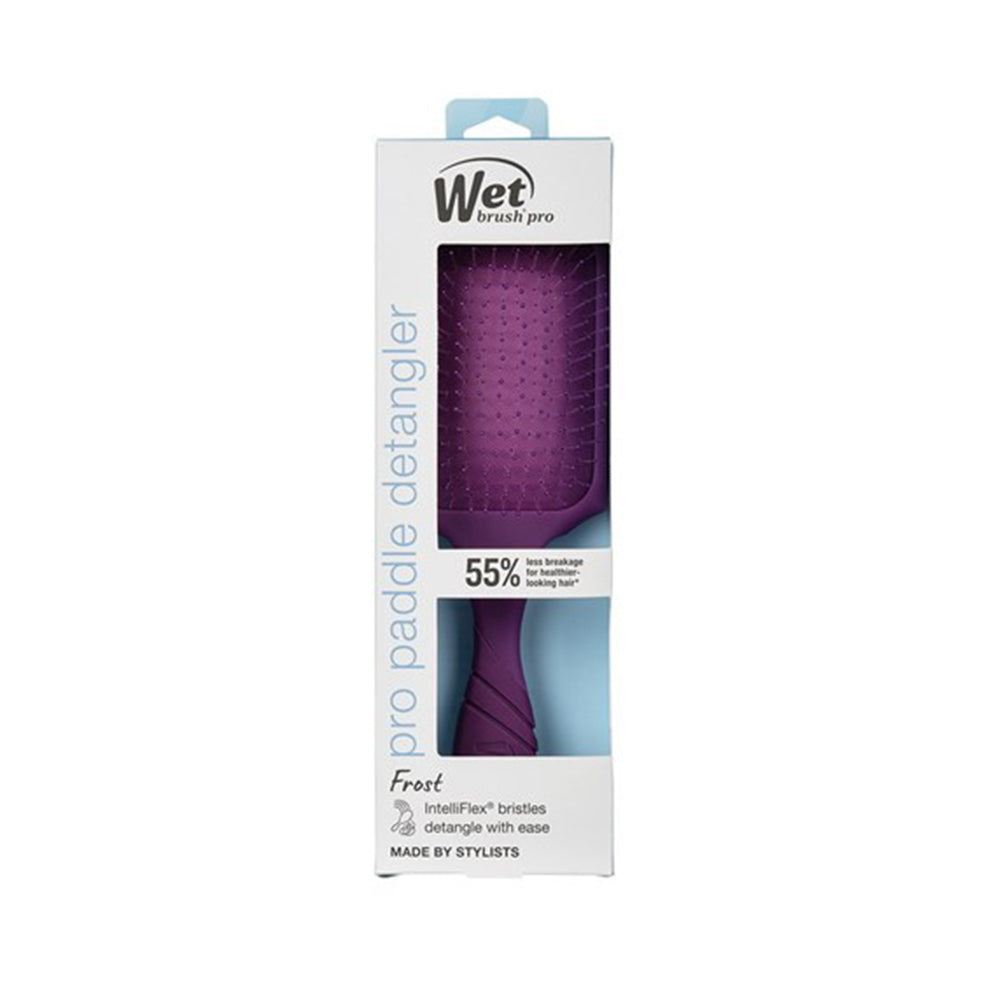 Wet Brush Pro Paddle Detangler - Frost Purple