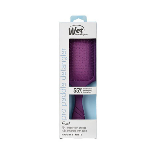 Wet Brush Pro Paddle Detangler - Frost Purple