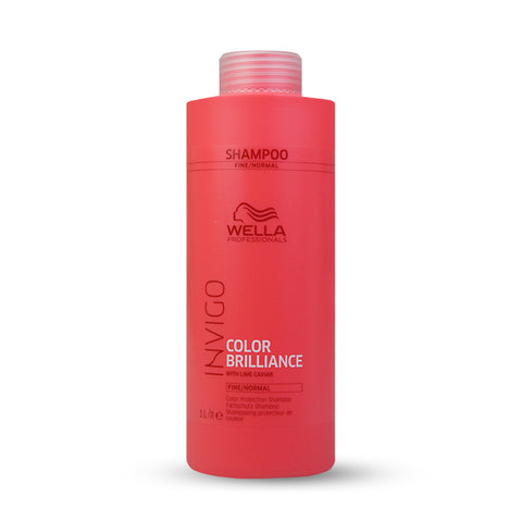 Wella Color Brilliance Shampoo Fine 1L