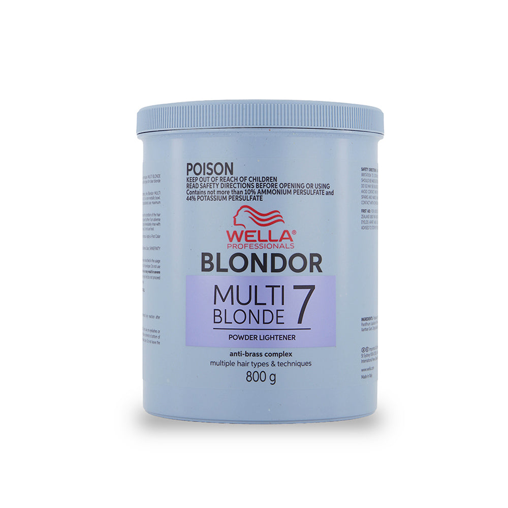Wella Blondor Multi Blonde 7 Lightening Powder 800g