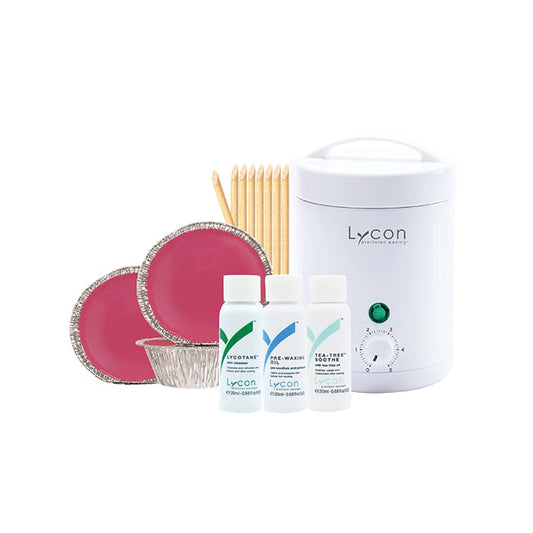 Lycon LYCOpro Baby Face Waxing Kit