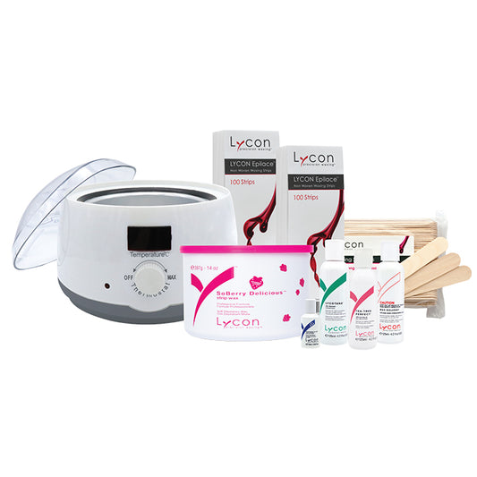 Lycon Strip Professional Waxing Kit